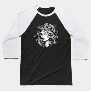 Medusa aesthetic Baseball T-Shirt